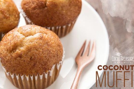 Coconut Flour Muffins
