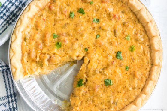 Authentic Louisiana Crawfish Pie