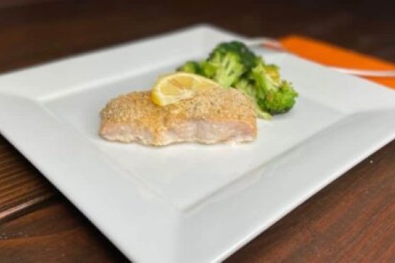Oven Baked Salmon with Broccoli (Sheet Pan )
