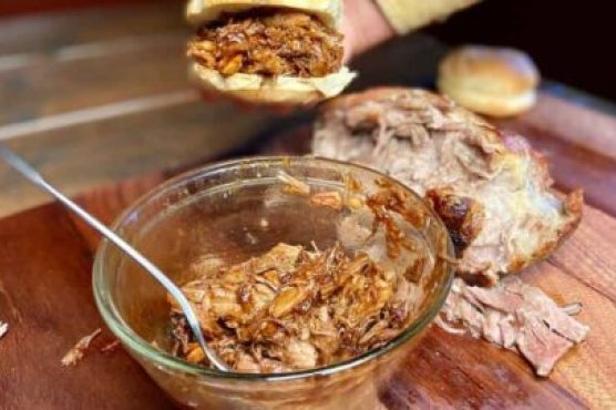 Slow Cooked Pulled Pork