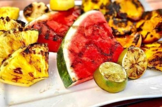Grilled Fruits
