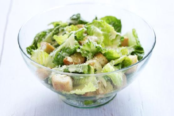 A Classic Caesar Salad