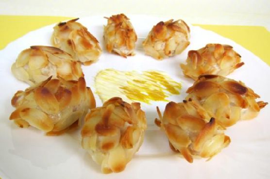 Almond Potato With Salmon Flakes Croquettes
