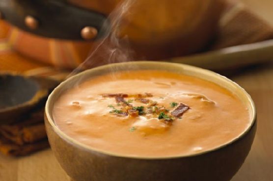 Alouette Sundried Tomato and Basil Bisque