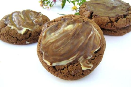 Andes Double Mint Chocolate Cookies