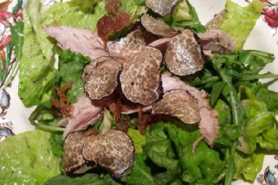 Black Truffle Caesar Salad