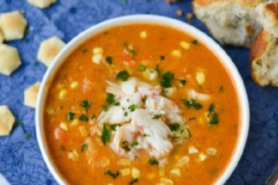 Crab & Sweet Corn Soup