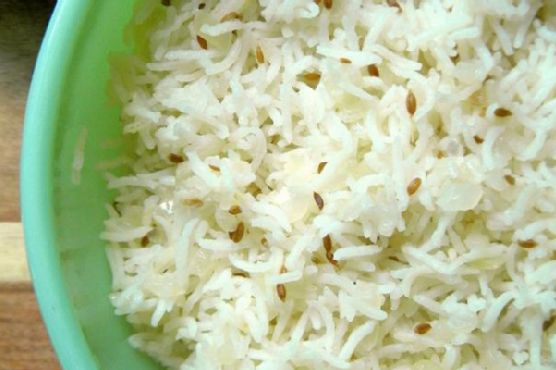 Cumin-Scented Basmati Rice Pilaf
