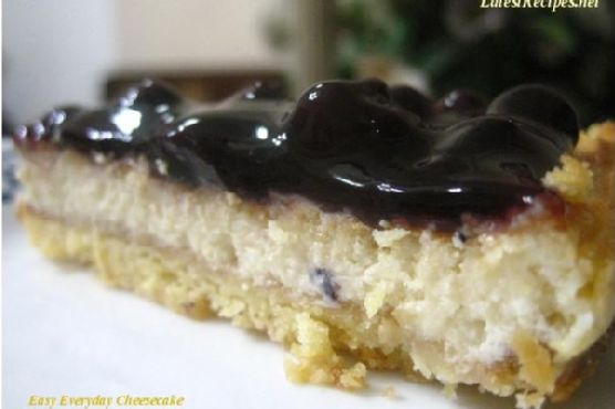 Easy Baked Cheesecake