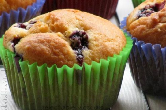 Easy Blueberry Muffin