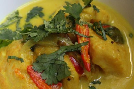Easy Fish Molee (South Indian-Style Fish Stew With Coconut)