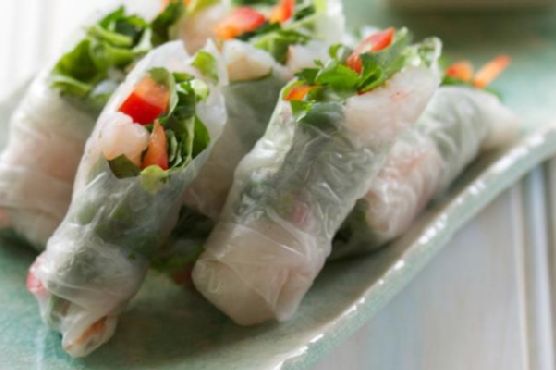 Easy To Make Spring Rolls