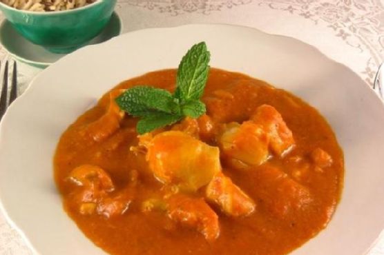 Fish Fillet In Creamy Coconut Curry