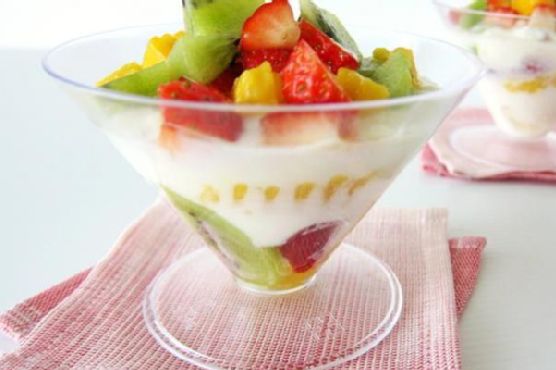Fruity Yogurt Parfait