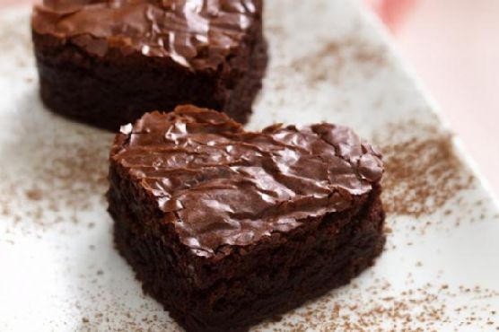 Heart Healthy, Whole-Grain Brownies