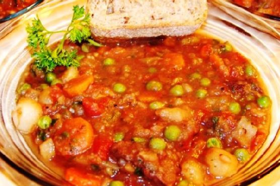 Hearty, Healthy Beef Stew
