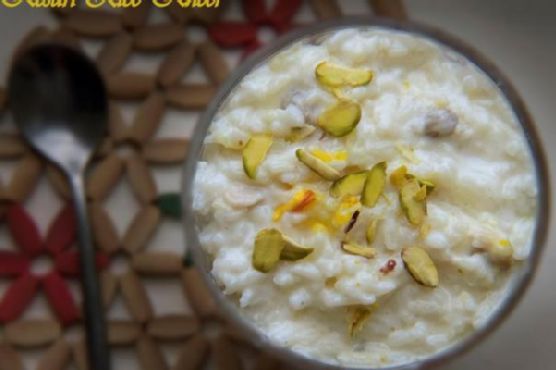 How To Make Kesari Rice Kheer With Step By Step Pictures