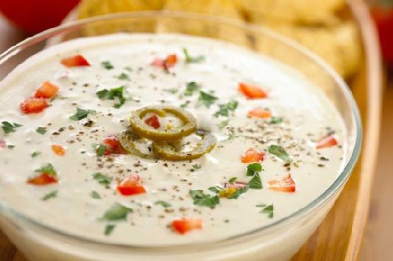 Jalapeno Queso With Goat Cheese