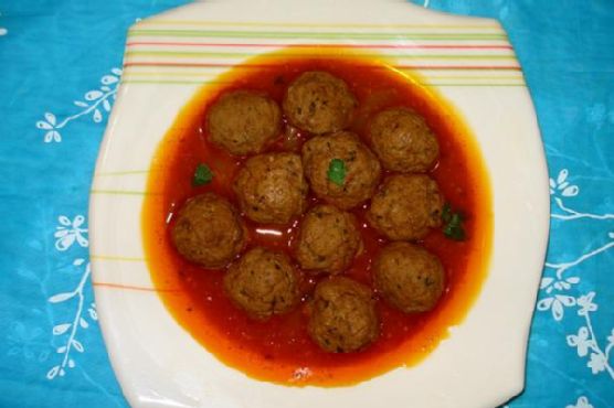 Kofat Curry/meat Ball Curry