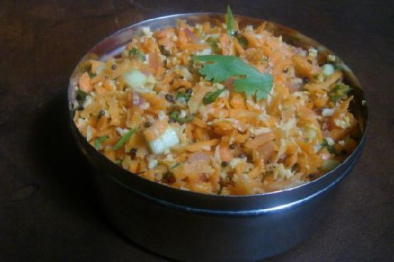Kosambri (Carrot Salad)
