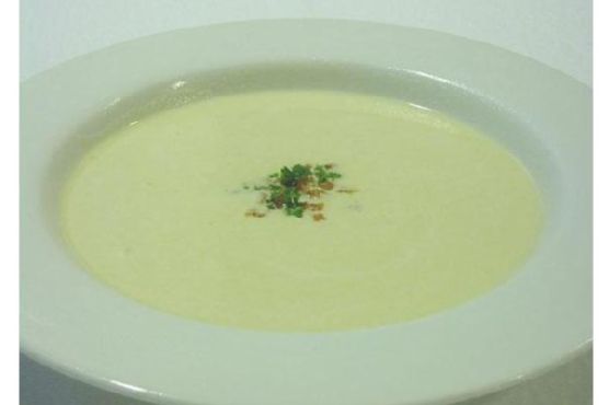 Leek and Potato Soup (Vichyssoise)