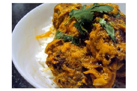 Meatball Curry (Kofta Curry)