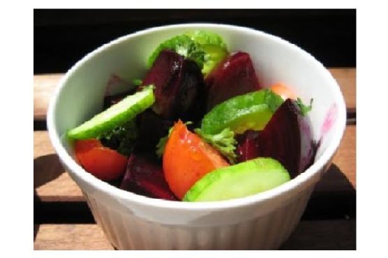 Summer Beet Side Salad