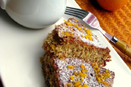 Moroccan Orange and Almond Cake