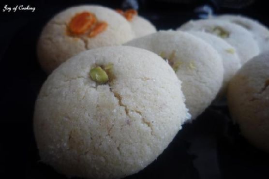 Nan Khatee-Indian Spiced Cookies