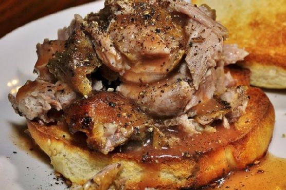 North Carolina-Style BBQ Pulled Pork