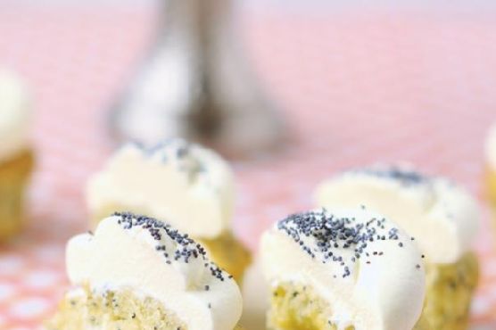 Poppy Seed Cupcakes