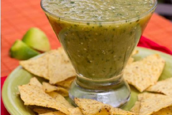 Salsa Verde By Mommie Cooks