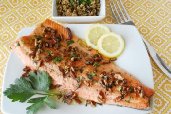 Sauteed Trout with Pecans