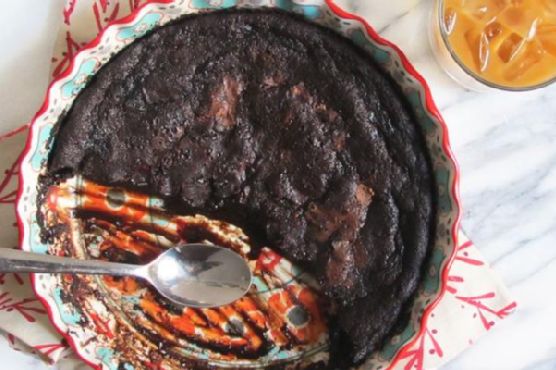 Shiraz Chocolate Lava Pudding