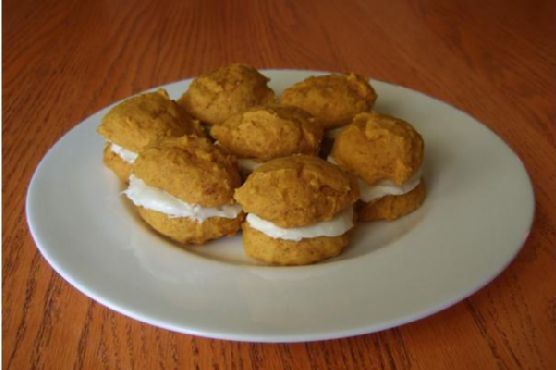 Spicy Carrot and Orange Whoopie Pies