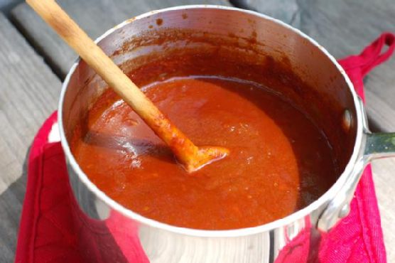 Spicy Sweet Barbecue Sauce
