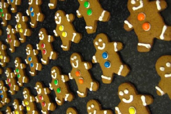 Sugar-Free Gingerbread Men