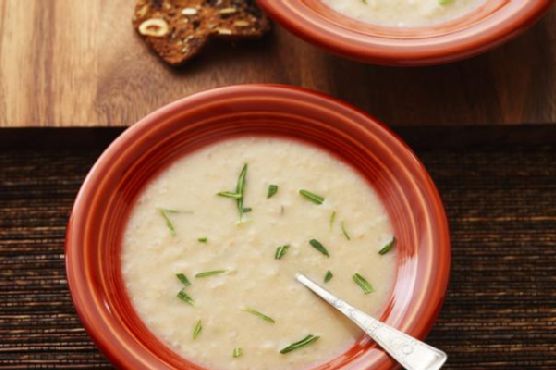 Tuscan White Bean Soup with Olive Oil and Rosemary