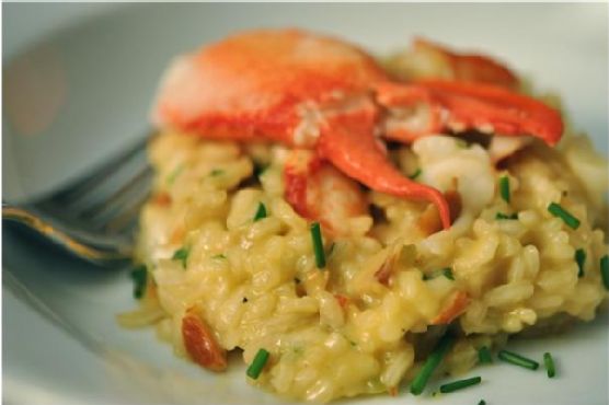 X-Country Double Lobster Risotto