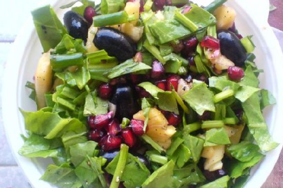 Zesty Spinach Salad