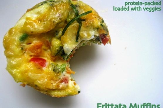 Finger Foods: Frittata Muffins #incredibleEGG